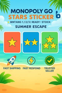 Monopoly_stickers_go 1,2,3, FASTEST DELIVERY | Mono_poly - Picture 1 of 3
