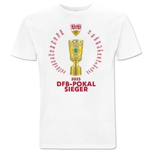 Camiseta VfB Stuttgart campeón copa 2025 talla M-5XL - Imagen 1 de 2