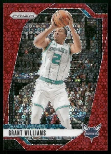 Grant Williams - 2024-25 Panini Prizm Basketball - Red Disco Prizm /100 - Bild 1 von 2