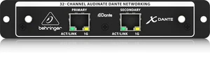 Behringer X-DANTE 32-channel Dante Expansion Card - Picture 1 of 3