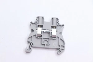 Schneider Electric Terminal Block DIN Rail 2-Pos 26-10Awg  NSYTRV42 - Picture 1 of 3