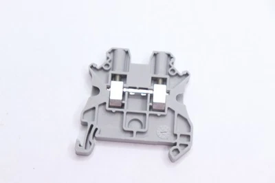 Schneider Electric Terminal Block DIN Rail 2-Pos 26-10Awg  NSYTRV42 - Image 1 of 3