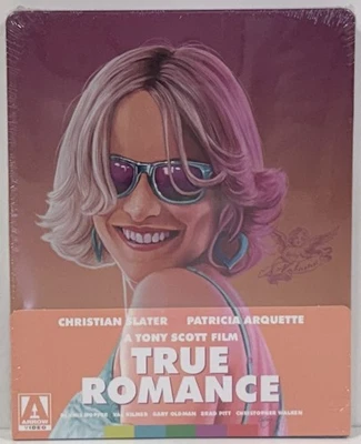 Arrow Video True Romance 4K UltraHD Blu-ray Limited Edition Steelbook (BOX SHIP) - Image 1 of 4