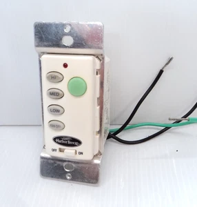 Ceiling Fan  Wall Remote Control UC-9050 Switch for Harbor Breeze Hampton Bay - Picture 1 of 1