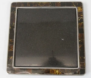 Lauren Ralph Lauren Wentworth Schildkröte Käsebrett Faux Schildpatt Granit - Bild 1 von 11