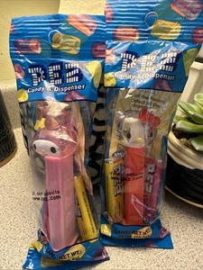 PEZ Hello Kitty Sanrio My Melody Kristall Rot Spender 7,5 Neu in Cello - Bild 1 von 4
