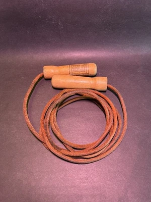 Rodamientos de bolas vintage Everlast de cuero 4497 9,5 pies  Foto 1 de 4