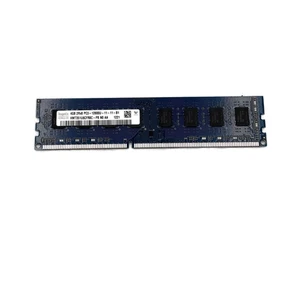 Hynix HMT351U6CFR8C-PB 4GB 1600MHz 2Rx8 PC3-12800U-11-12-B1 DDR3 RAM Memory B4 - Picture 1 of 1