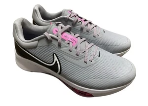 Nike Air Zoom Infinity Tour Next Golfschuhe Wolfsgrau Pink DC5221-060 Herren Größe 8 " - Bild 1 von 5