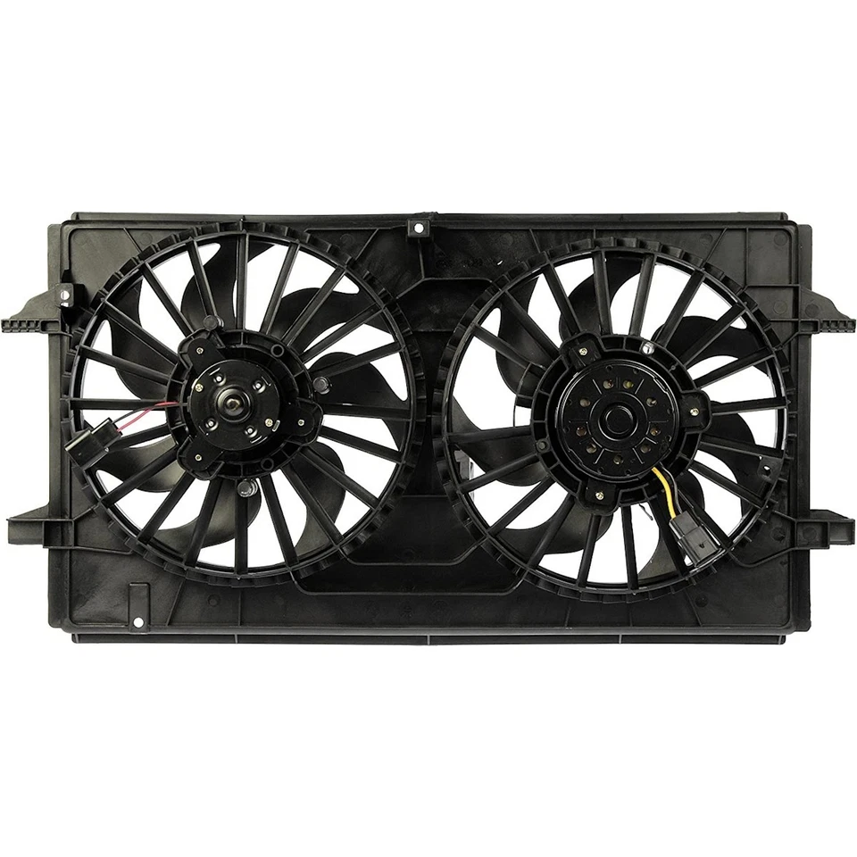 Conjunto de ventilador de refrigeración Dorman 620-969 para Chevy Chevrolet Malibu Pontiac G6 Aura Foto 1 de 2