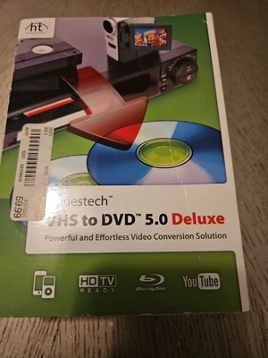 Honestech: VHS to DVD 5.0 Deluxe Video Conversion Solution for Windows  (NEW) - Image 1 of 4