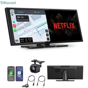 Ottocast Ottoscreen AI Display Android 15 YouTube Wireless CarPlay Android Auto - Foto 1 di 10