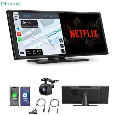 Ottocast Ottoscreen AI Display Android 15 YouTube Wireless CarPlay Android Auto