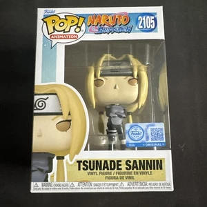 Funko Pop! Naruto: Shippuden Tsunade Sannin #2105 Exclusive + Pop Protector - Picture 1 of 2