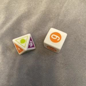 2006 Nick Scene It! DVD Game Replacement Pieces - Dice - Picture 1 of 2