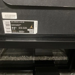 Jordan 1 Low Black Aurora - Bild 1 von 7