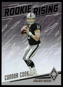2016 Panini Phoenix Rookie Rising Connor Cook Rookie Oakland Raiders #RR-CO - Picture 1 of 2