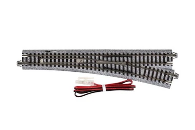 KATO N Gauge Electric Points No. 6 Right 20-203 Model Train Supplies - Image 1 of 4