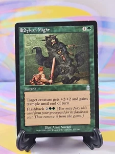 Magic the Gathering MTG Odyssey 2001 Card | Sylvan Might 277/350 - Picture 1 of 2