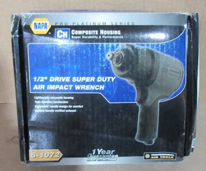 LLAVE DE IMPACTO DE AIRE SUPER DUTY NAPA 6-1072 1/2" DRIVE - Imagen 1 de 14