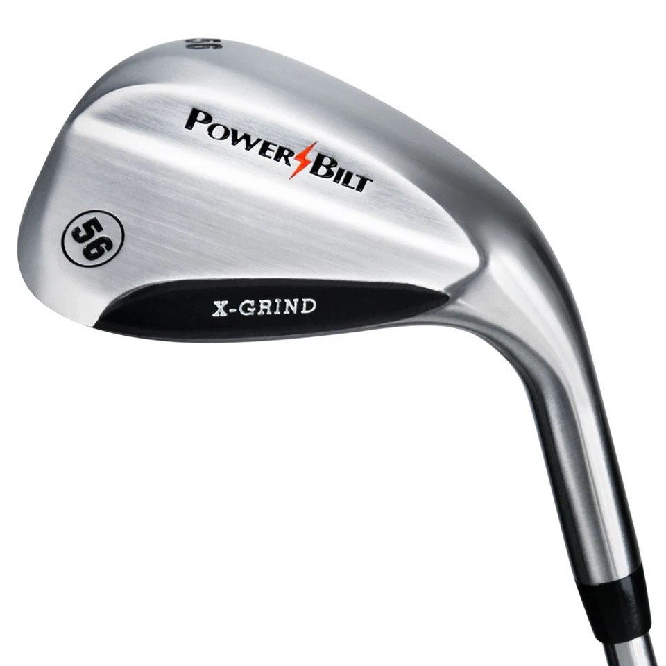 NEW PowerBilt X-Grind Wedge Steel Regular Shafts - Choose Club(s) - Image 1 of 1