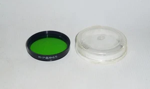 Soviet USSR Yellow-Green-2x Filter M49x0.75 - Picture 1 of 3