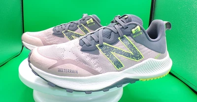 WOMENS NEW BALANCE CITREL v4 LOGWOOD GRAY TRAIL RUNNING SNEAKERS SHOES 10 B - Image 1 of 4