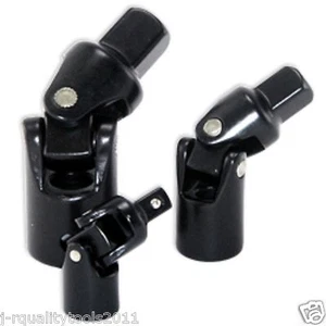3PC IMPACT UNIVERSAL JOINT SET SOCKET ADAPTER RATCHET - Picture 1 of 1