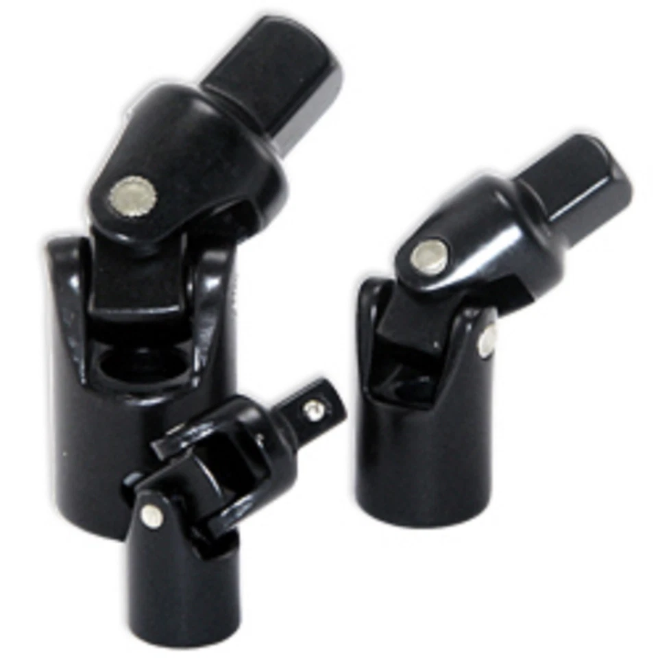 3PC IMPACT UNIVERSAL JOINT SET SOCKET ADAPTER RATCHET - Image 1 of 1