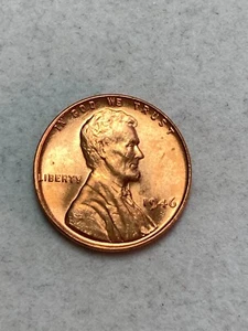 1946 P Wheat Cent Uncirculated - Picture 1 of 2