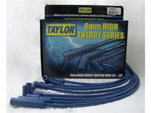 Taylor Spark Plug Wire Set fits GMC C3500 1983-1986 51JPZK