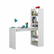 Habitdesign Escritorio con Estantería Deskandsit Mju2010004 - Blanco