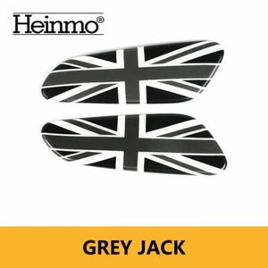Armrest Box Side Cover Decal Sticker For  Cooper F60 Countryman Union Jack - Picture 1 of 5