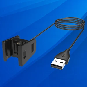 Accessori per cavo USB multicolore con clip per caricabatterie per Fitbit Charge - Zdjęcie 1 z 4