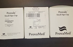 Provale Small Sips Cup 5cc for Dysphagia Swallowing Difficulty QTY 3 - Picture 1 of 2