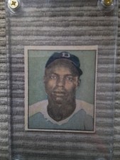 1951 Berk Ross Hit Parade of Champions - SAM JETHROE No. 4 - 10 - Ex