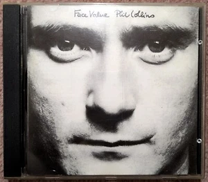 Phil Collins - Face Value (CD, 1983) - Picture 1 of 3