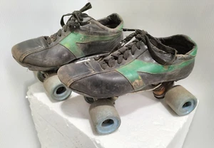 Scarce Vintage Roller Skates Collectors Speed Skates Racing - unrestored - AF - Picture 1 of 12