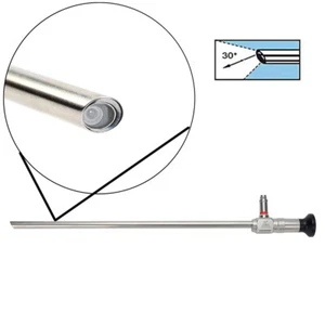 ENT High-Pressure Steam 30Degree Sterilization Rigid Endoscope 10*302mm - Picture 1 of 9