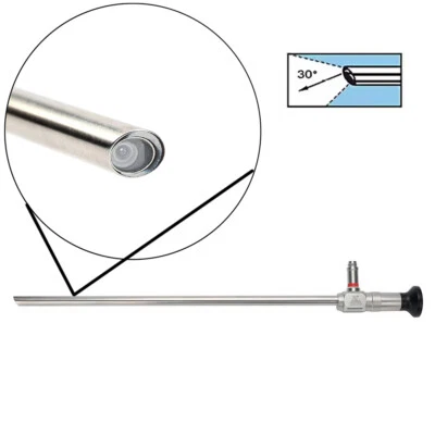 ENT高压蒸汽30度灭菌刚性内窥镜10*302毫米 — 第 1/4 张图片