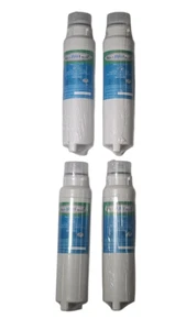 Aqua Fresh WF140 Fits Daewoo DW2042FR-09 Refrigerator Water Filter 4 Pack - Picture 1 of 7