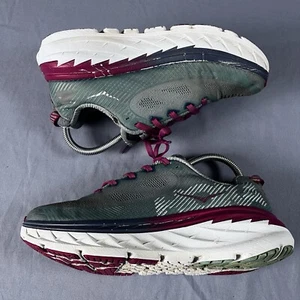 Hoka One One Bondi 5 Women's Size 7.5 Running Shoes Gym Sneakers 1014759 AVIG - Picture 1 of 8