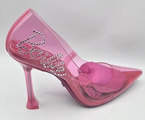 ALDO x Barbie Stessy Stiletto Heel w/ Rhinestones Women SIZE 8 (NEW IN BOX) - Picture 1 of 7
