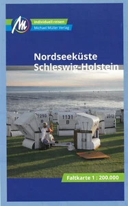 NORDSEEKÜSTE Schleswig-Holstein Landkarte Michael Müller Verlag - Bild 1 von 1