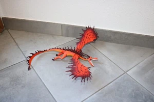 How to train your dragon trainer Monstrous Nightmare Hookfang Zannacurva drago - Imagen 1 de 6