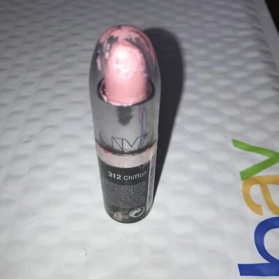 NYC New York Color Ultra Moist Lip Wear Lipstick 312 CHIFFON sealed Flaw - Image 1 of 3