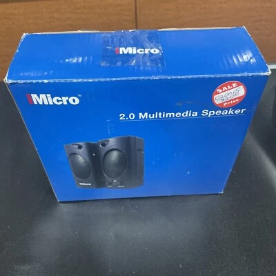 iMicro SP-IMD693B Computer Speakers - Image 1 of 4