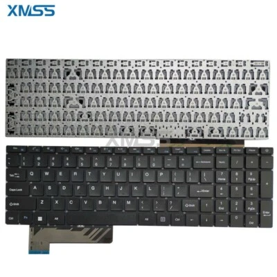 New US Keyboard FOR Gateway GWTN156-7 GWTN156-7BK GWTN156-9 GWTN156-12 12GR - Image 1 of 4