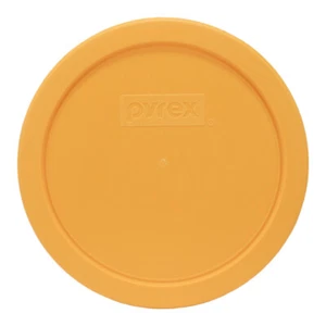 Pyrex 7401-PC 3 Cup Lemon Drop Yellow Lid - Picture 1 of 4