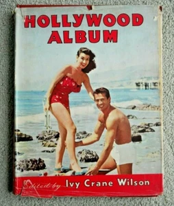 THE TENTH HOLYWOOD ALBUM 1950's HARDBACK BOOK IVY CRANE WILSON RARE L582 - Foto 1 di 7